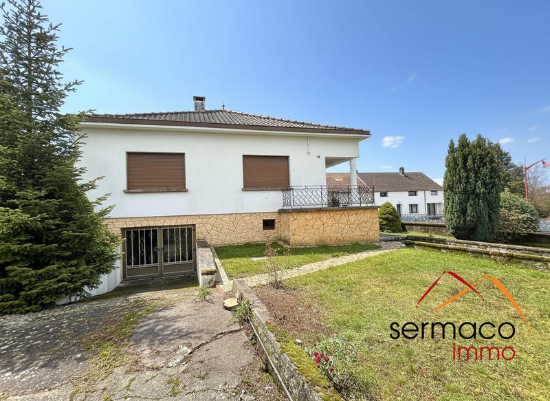 Maison - 102 m² - 4 pièces