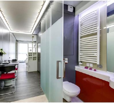 Appartement - 22 m² - 1 pièce