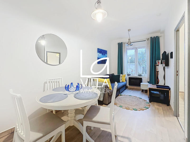 Appartement - 34 m² - 2 pièces