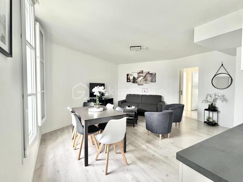 Appartement - 65 m² - 3 pièces