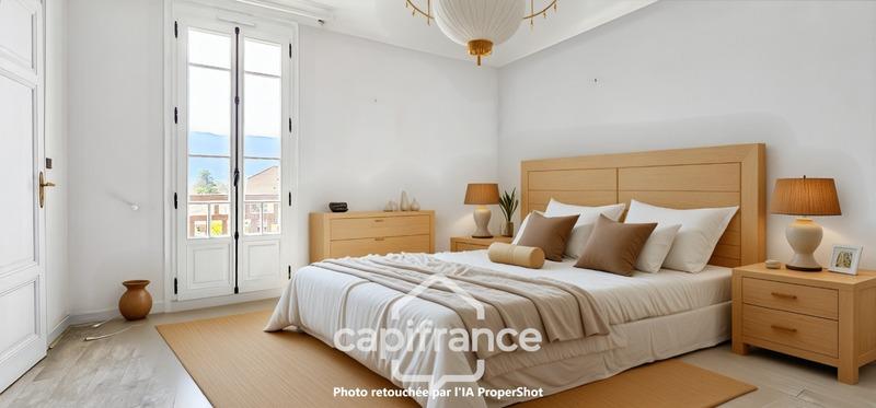 Appartement bourgeois - 112 m² - 4 pièces