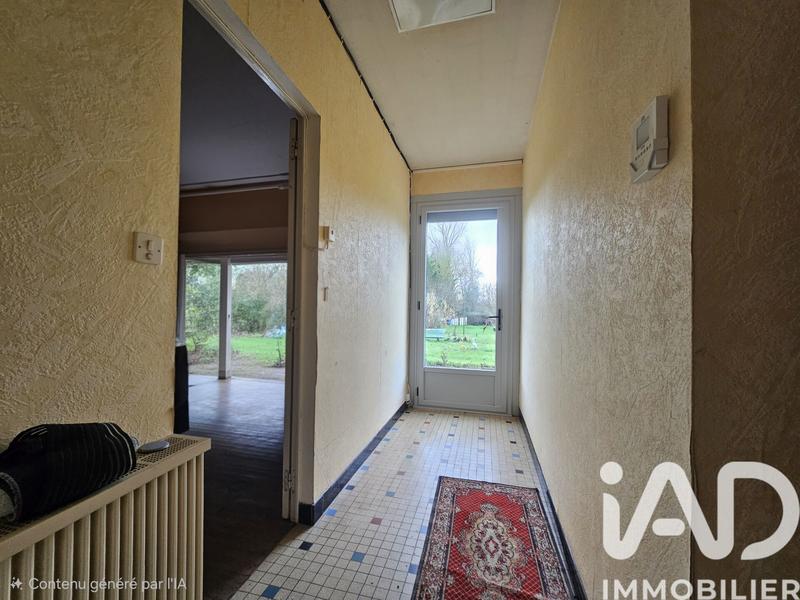 Maison - 83 m² - 3 pièces