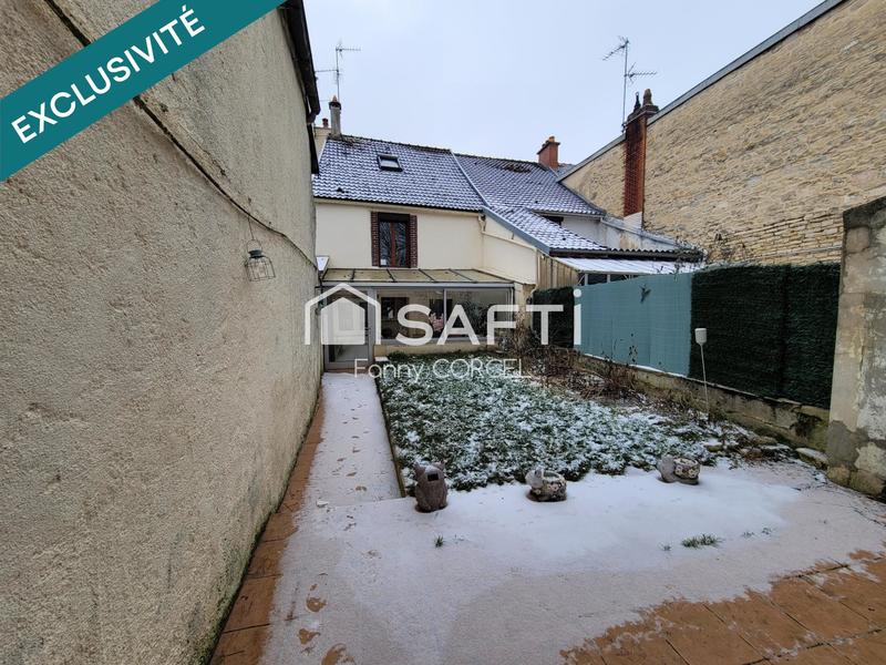 Maison - 88 m² - 5 pièces