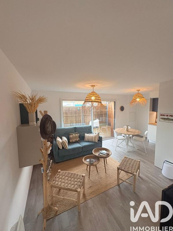 Maison - 47 m² - 3 pièces