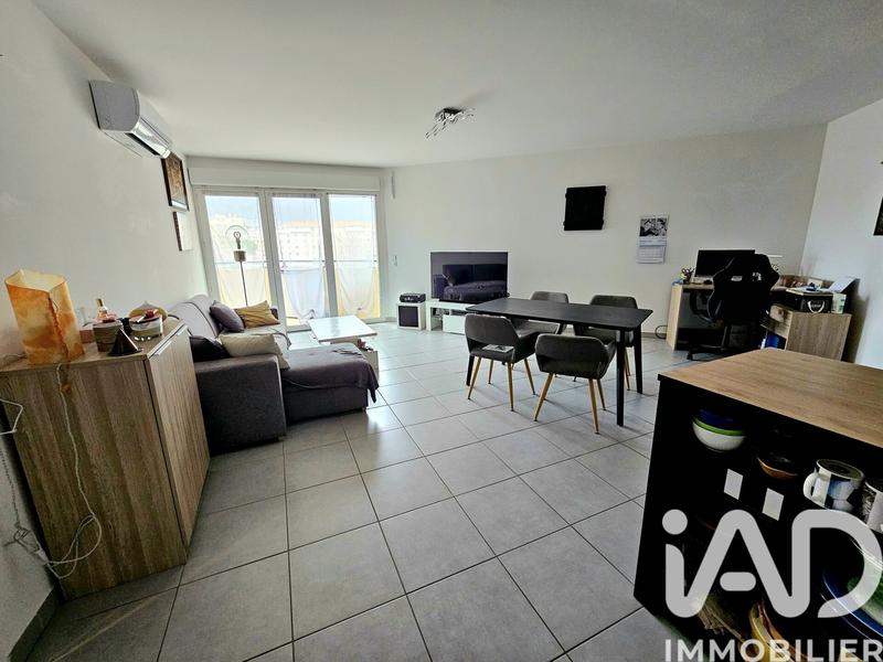 Appartement - 58 m² - 2 pièces