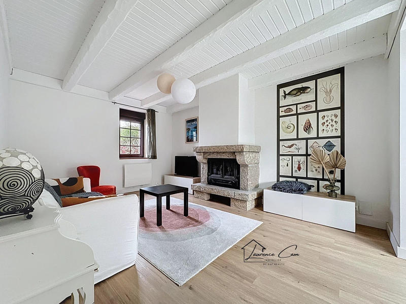 Maison ancienne - 121 m² - 7 pièces