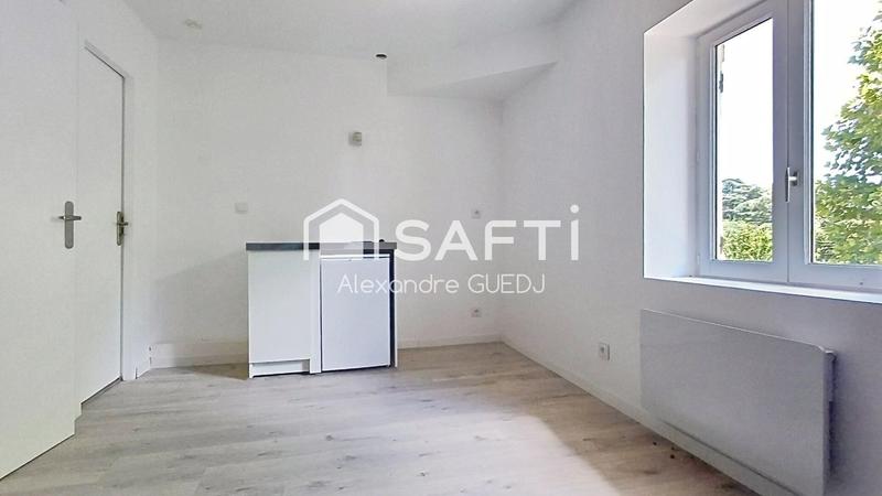 Appartement - 15 m² - 1 pièce