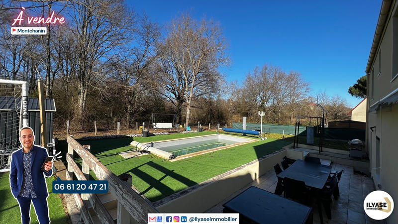 Maison - 158 m² - 7 pièces