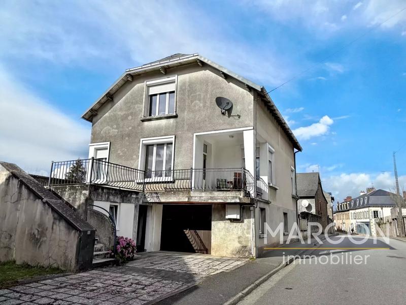 Maison de ville - 104 m² - 4 pièces