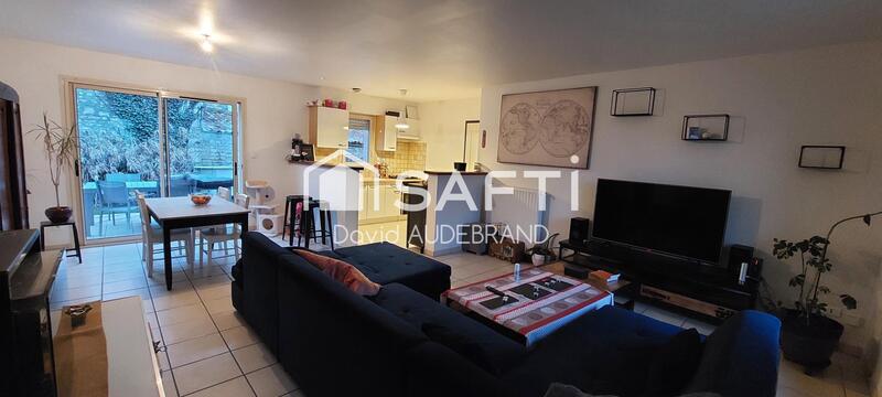 Maison - 83 m² - 4 pièces