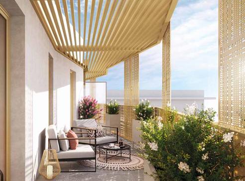 Appartement - 57 m² - 3 pièces