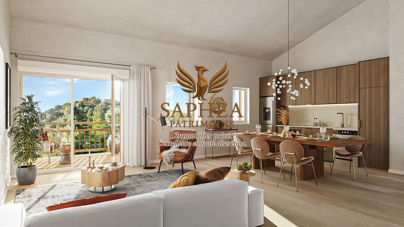 Appartement - 63 m² - 3 pièces