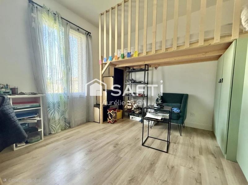 Maison - 136 m² - 5 pièces