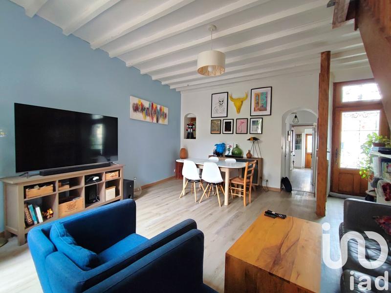 Maison - 95 m² - 4 pièces