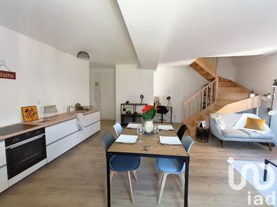 Appartement - 62 m² - 2 pièces