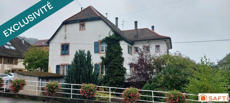 Maison - 240 m² - 9 pièces