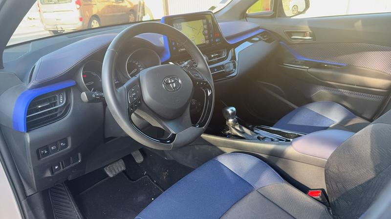 Toyota c-Hr 1.8 Vvt-i 122 Hybrid 2wd Cvt 99 Graphic - Première main Automatique