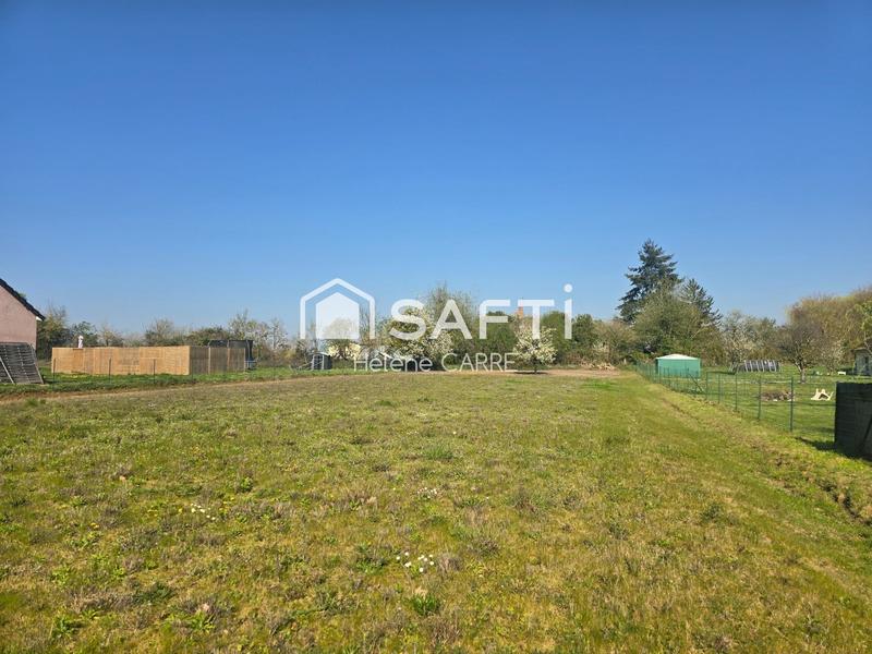 Terrain - 1 550 m²