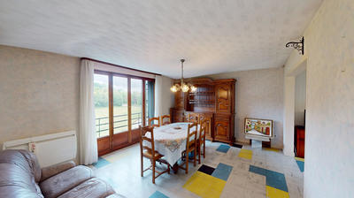 Maison - 80 m² - 4 pièces