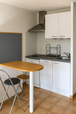 Appartement - 28 m² - 1 pièce