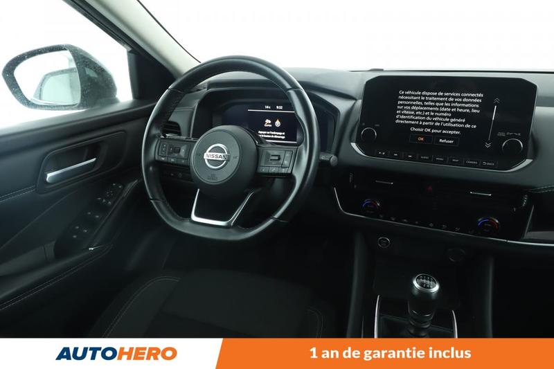 Nissan Qashqai 1.3 Mild Hybrid n-Connecta 140 ch