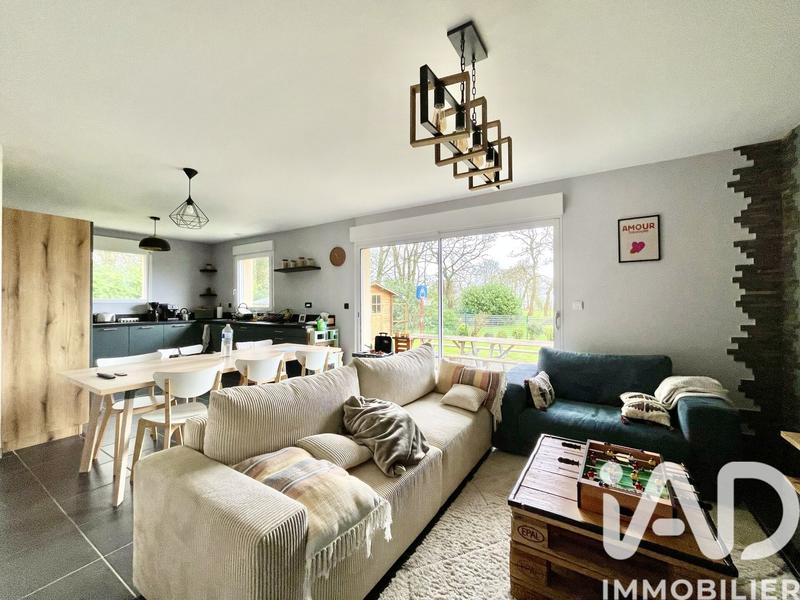 Maison - 84 m² - 4 pièces