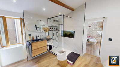 Maison - 57 m² - 2 pièces