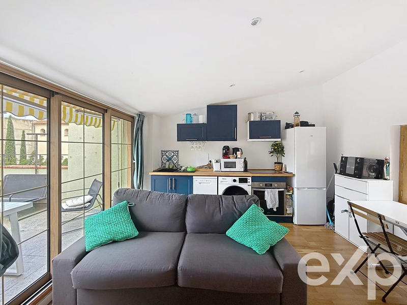 Appartement - 34 m² - 3 pièces