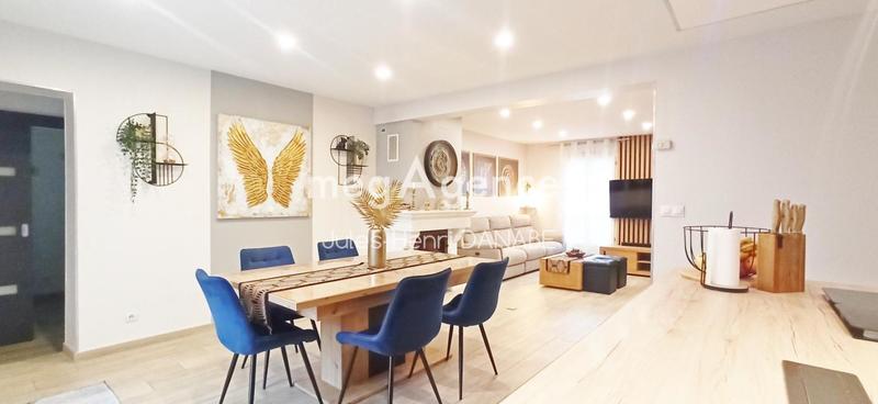 Maison - 130 m² - 7 pièces