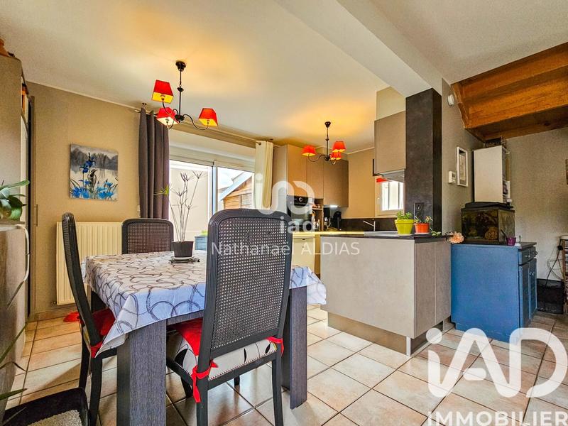 Maison - 87 m² - 5 pièces