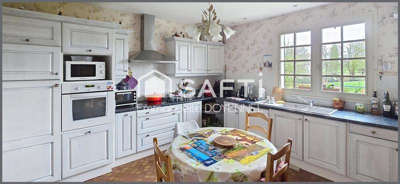 Maison - 118 m² - 6 pièces