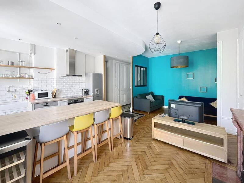 Appartement - 64 m² - 2 pièces