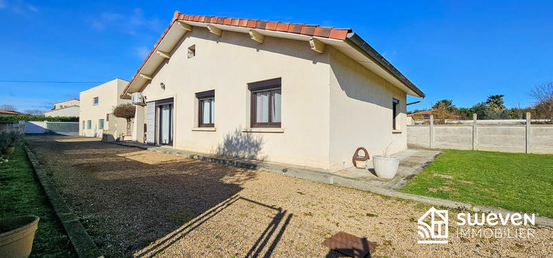 Maison traditionnelle - 125 m² - 5 pièces