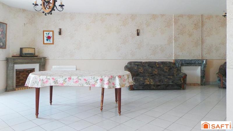 Maison - 85 m² - 3 pièces