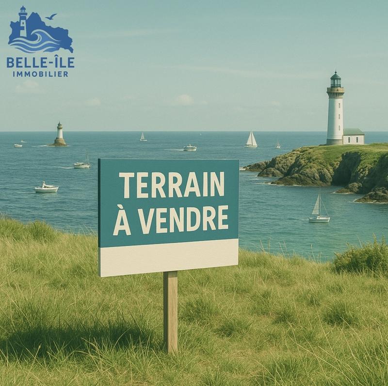 Terrain constructible - 844 m²