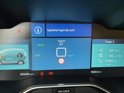 Citroën C5 Aircross Hybride 225 Shine Pack Eat8 Toit Panoramique