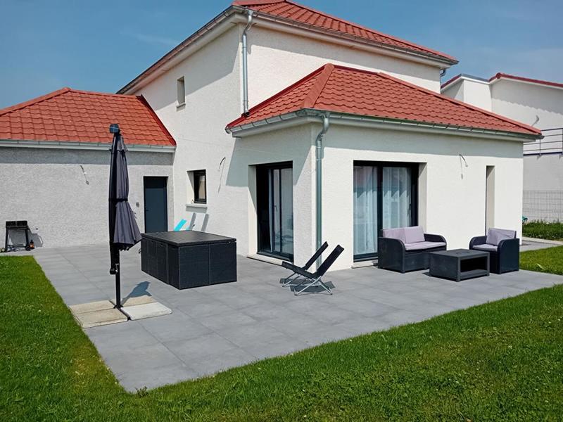 Maison - 130 m² - 5 pièces