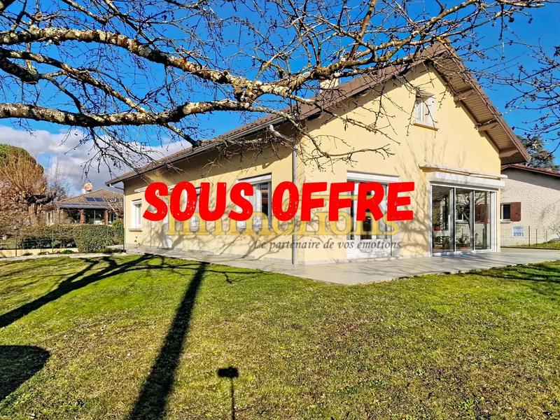 Maison - 120 m² - 5 pièces