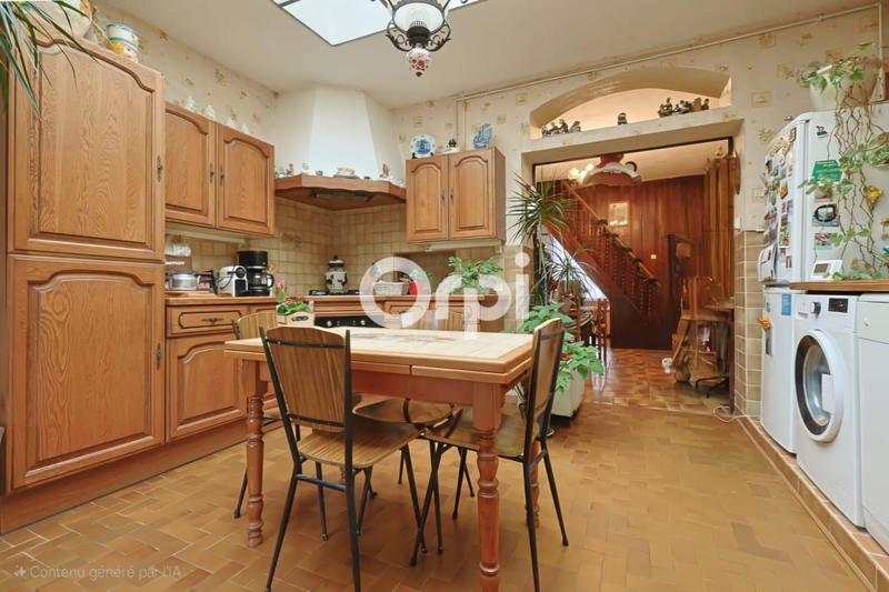 Maison - 105 m² - 6 pièces