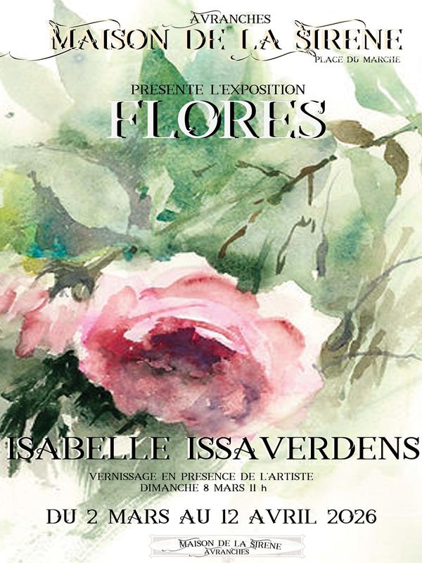 Exposition "Flores" - Isabelle Issaverdens