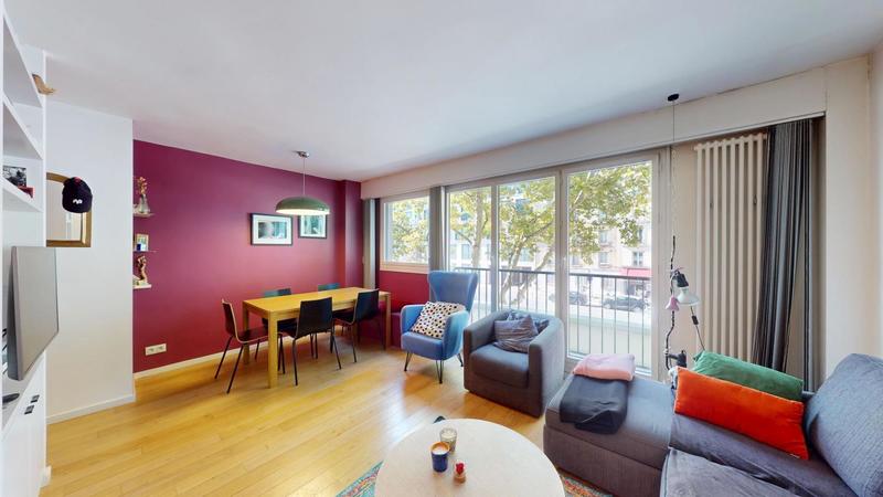 Appartement - 86 m² - 4 pièces