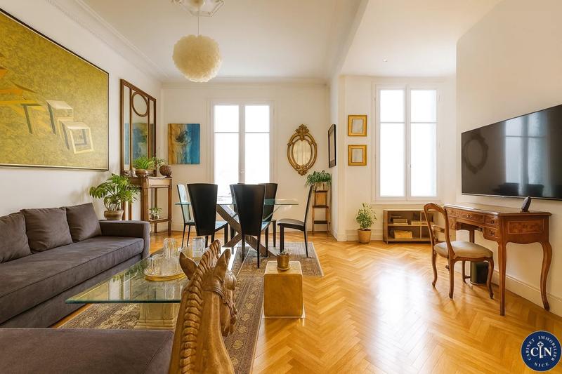 Appartement - 62 m² - 3 pièces