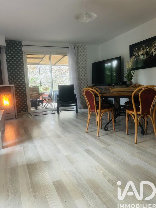 Maison - 115 m² - 5 pièces