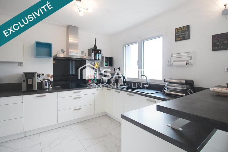 Maison - 140 m² - 7 pièces