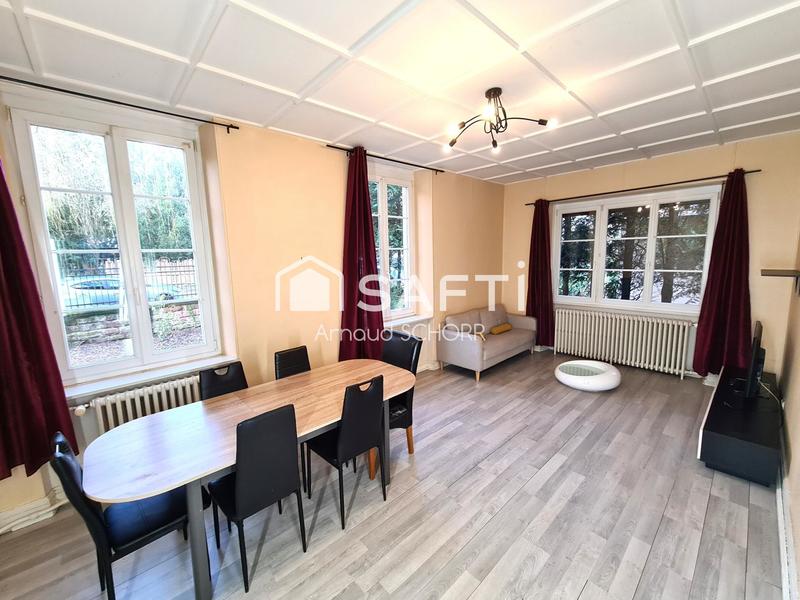 Appartement - 105 m² - 3 pièces