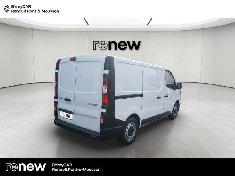 Renault Trafic Fourgon Fg Blue Dci 130 L1h1 3t Gsr2 Advance