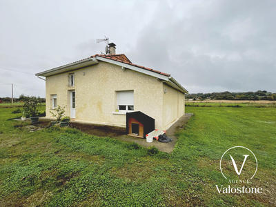 Maison - 70 m² - 3 pièces