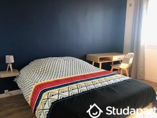 Chambre - 11 m² - 1 pièce