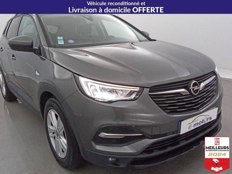 Opel Grandland X 1.2 Turbo 130 Bva8 Edition +Gps +Camér