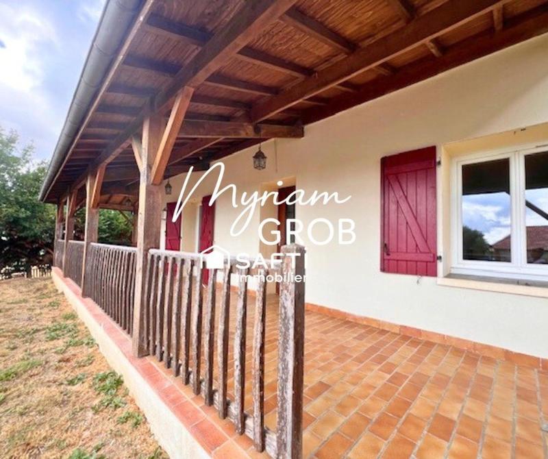 Maison - 123 m² - 5 pièces